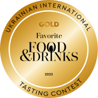 Favorite Food & Drinks Gold 2023