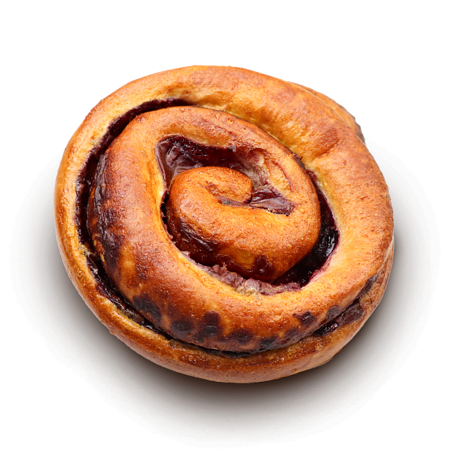 Завиток з лісовими ягодами,100 г ТМ Danish 