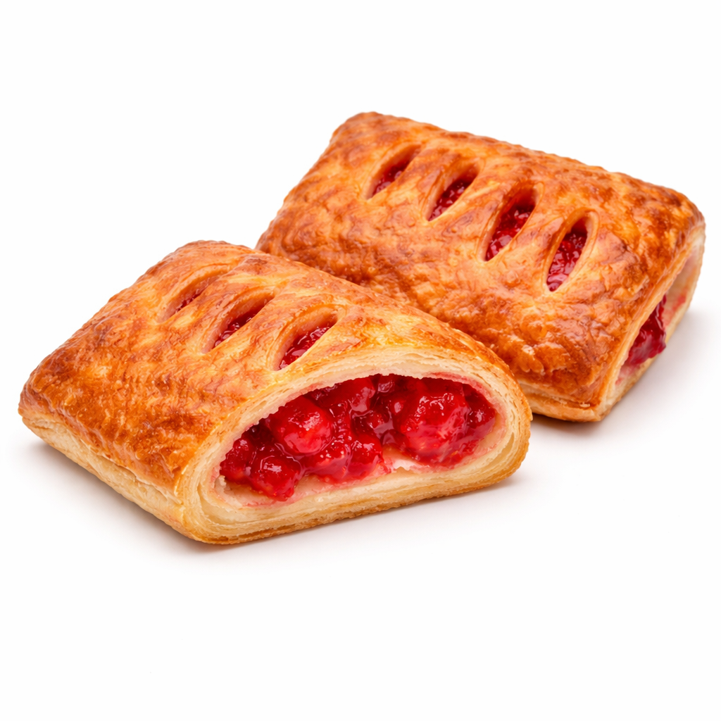 Слойка зі смаком полуниці ТМ Danish 