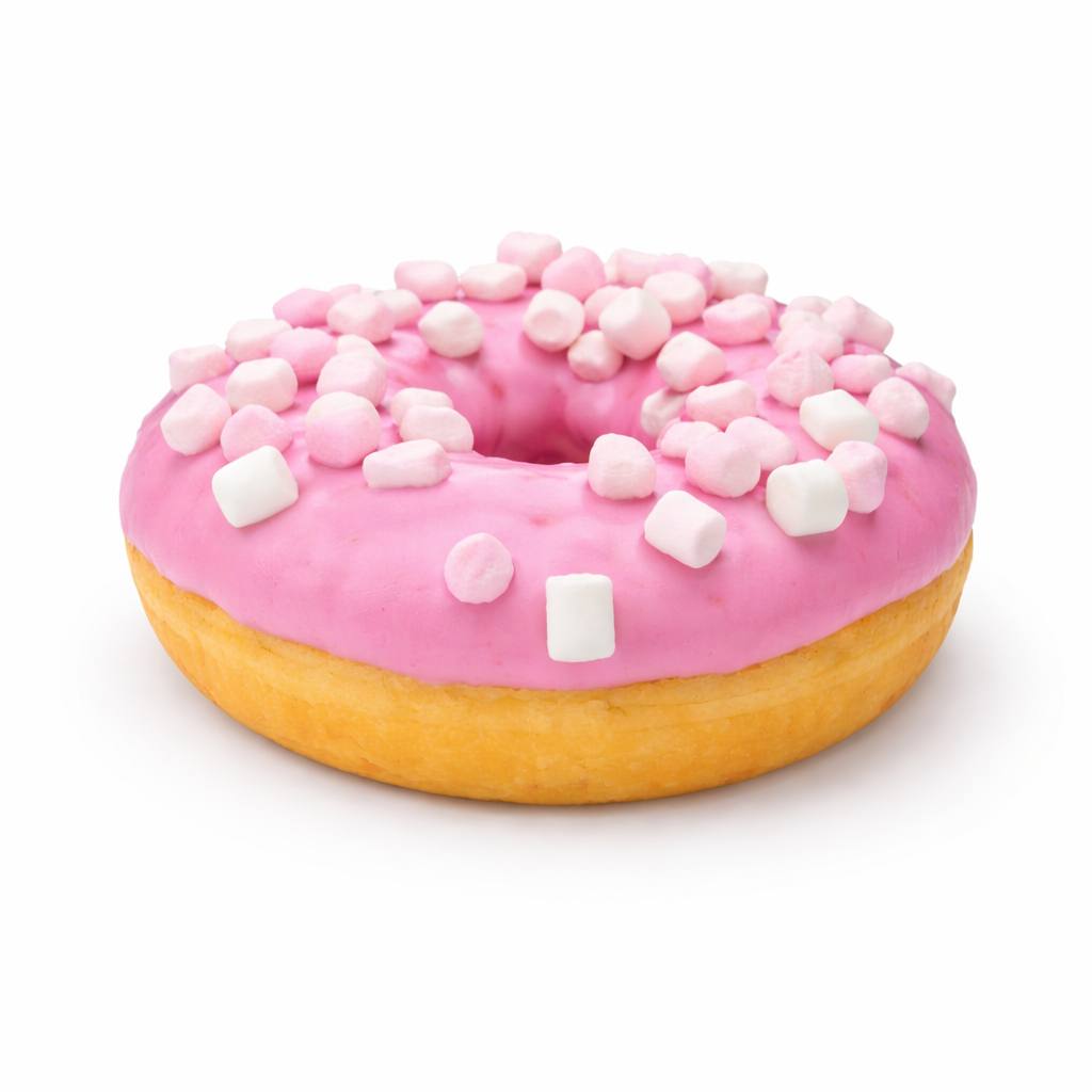 Донат з маршмеллоу 