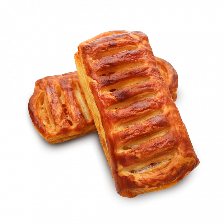 "Трубочка" з апельсиновою начинкою ТМ Danish