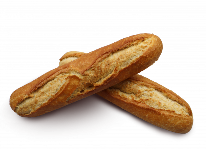 Демі багет білий