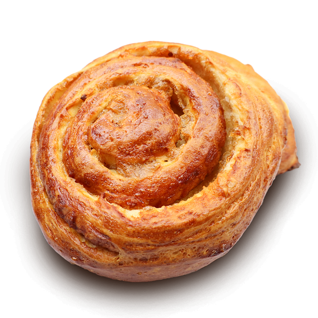 Завиток з яблуком та корицею,100 г ТМ Danish 