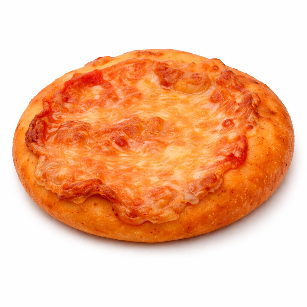 Піцета "Сирна" на томатному тісті TM Fishki Pizza 