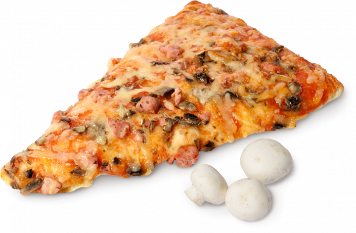 Піца "Шинка та гриби" ТМ Fishki Pizza