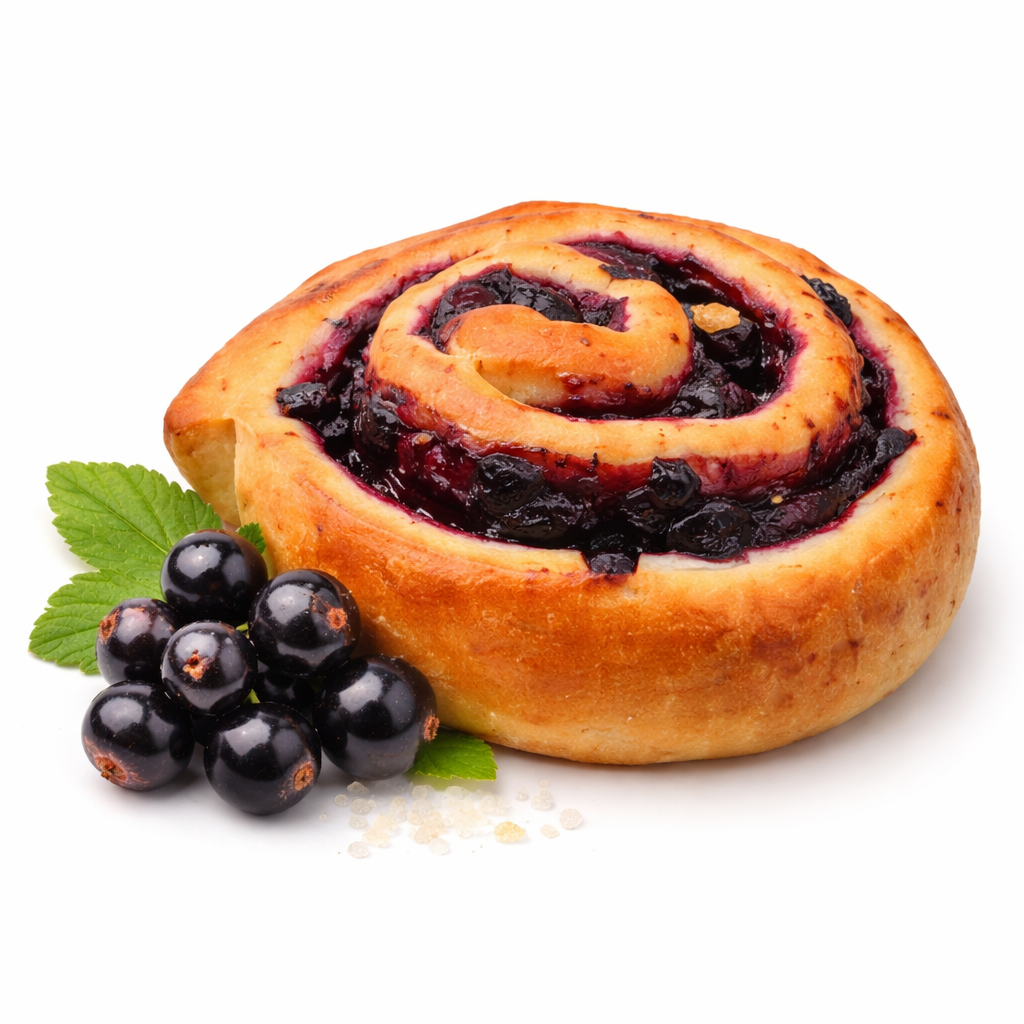 Равлик зі смородиною, 100г ТМ Danish