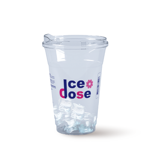 Лід в стакані 150 г ТМ Ice Dose