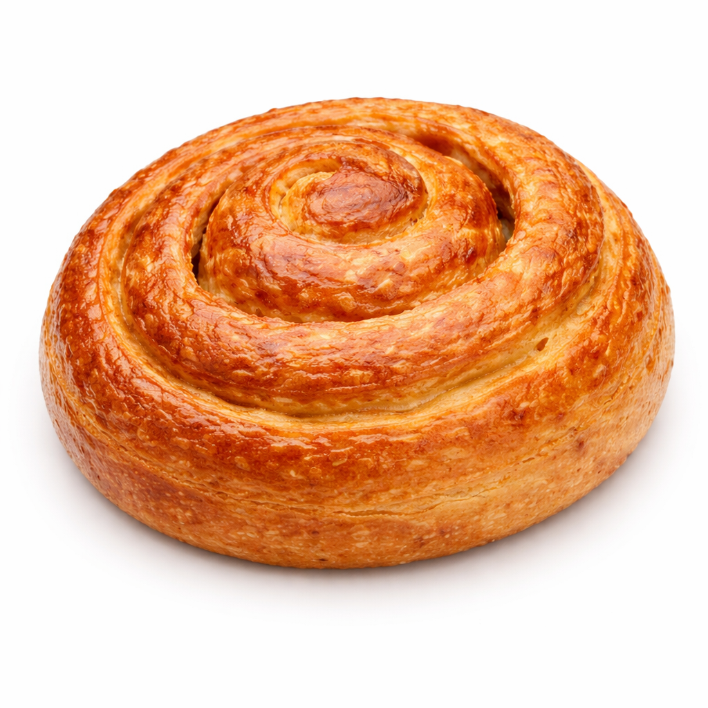 Завиток з яблуком та корицею,100 г ТМ Danish 