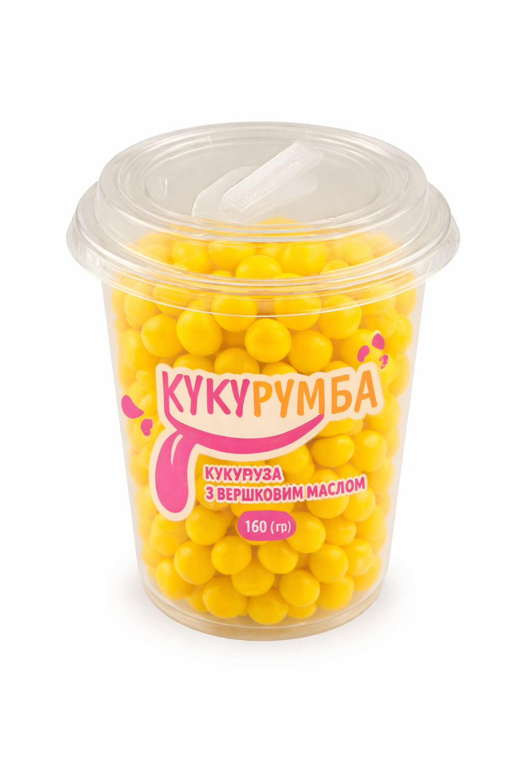 Кукурудза  з вершковим маслом 160 г ТМ  Кукурумба