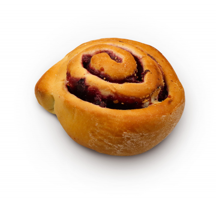 Равлик з вишнею, 100г ТМ Danish