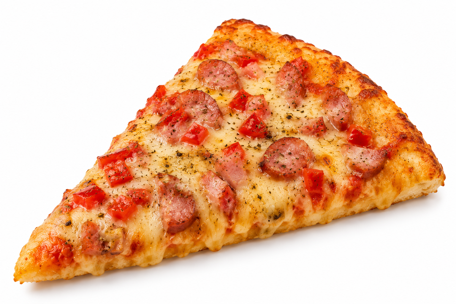 Піца з ковбасою ТМ Fishki Pizza