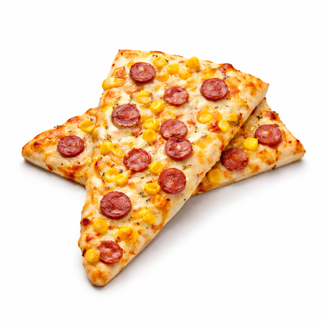 Піца з ковбасками та кукурудзою ОПТ ТМ Fishki Pizza 