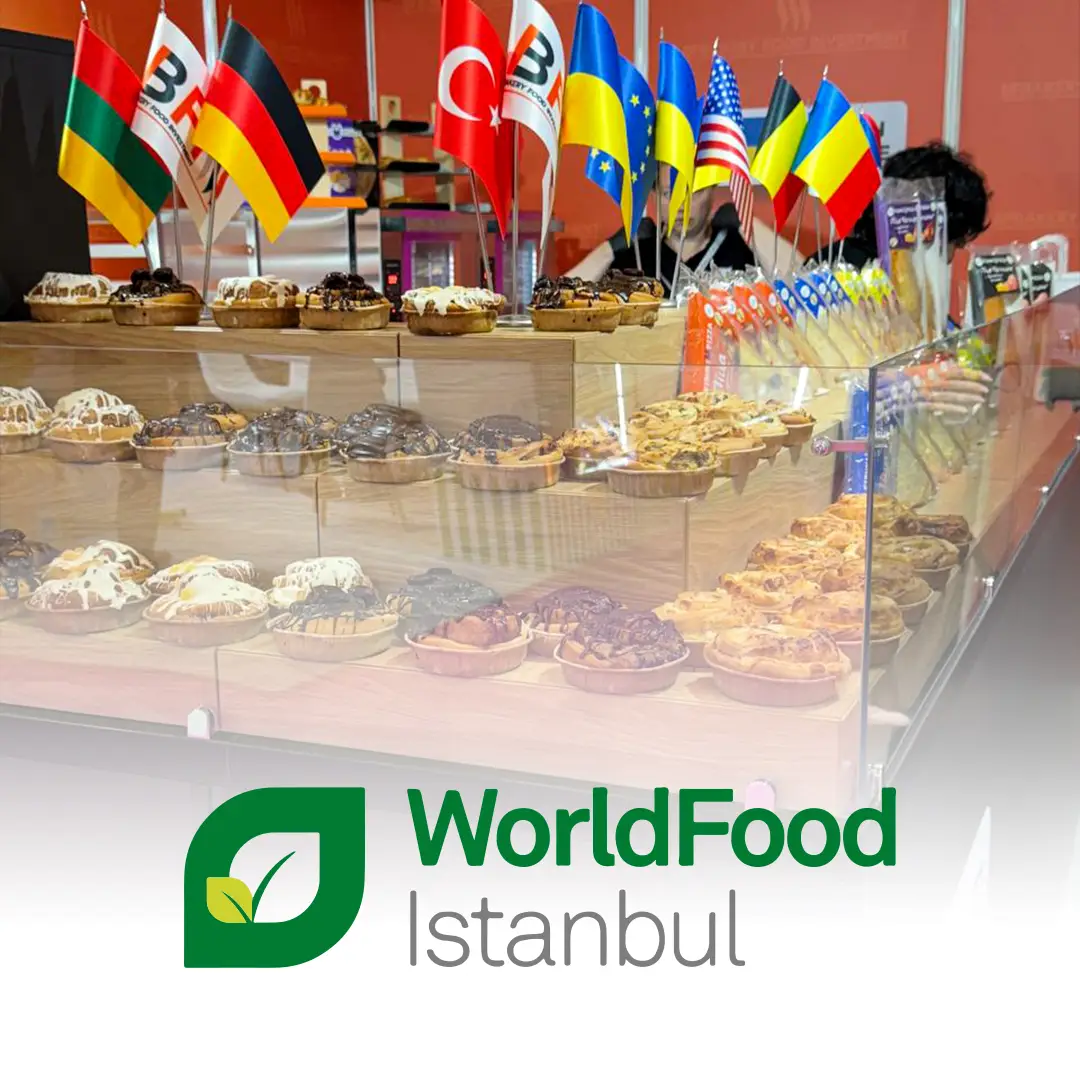 Bakery Food Investment успішно представила Україну на World Food Istanbul 2024