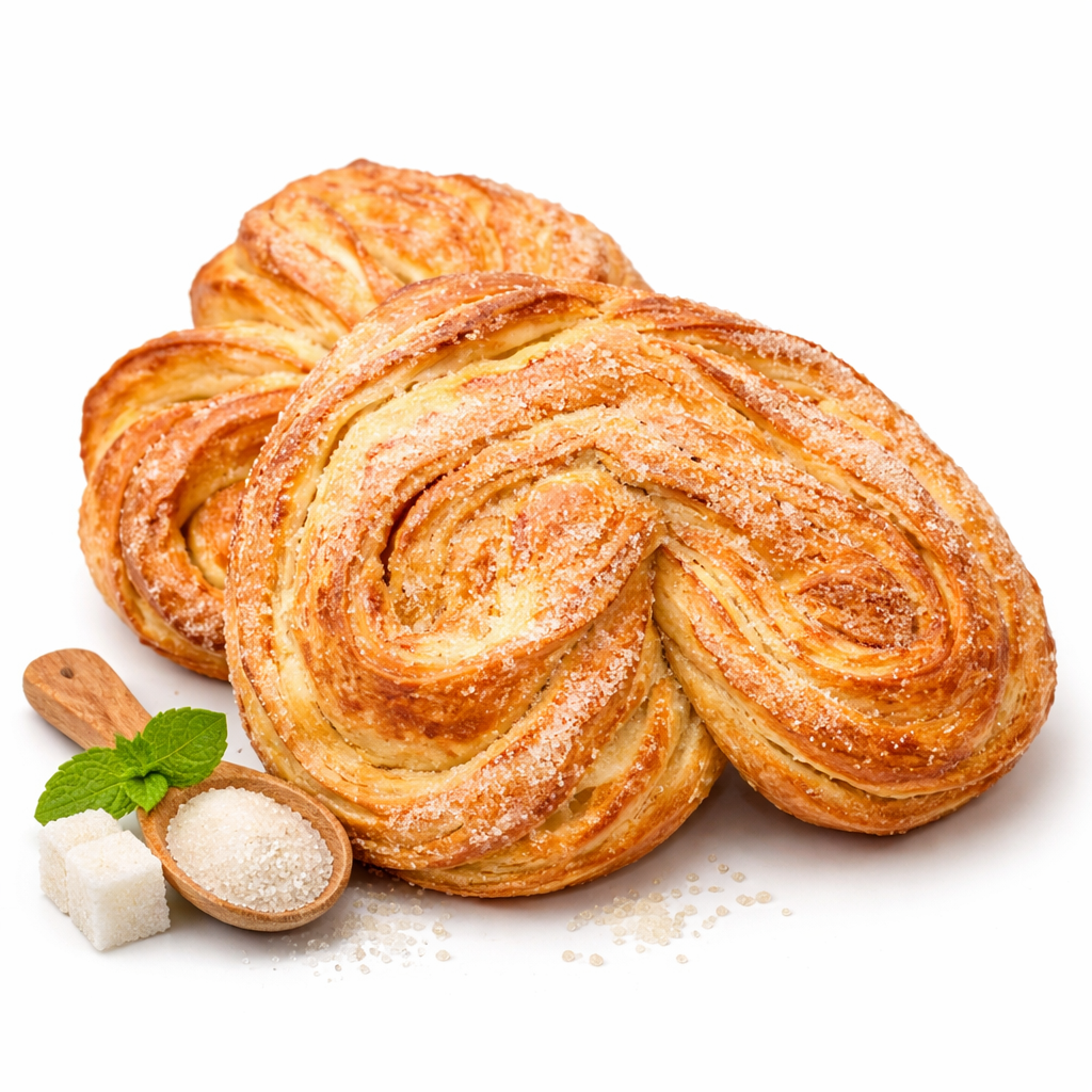 Плюшка з цукром ТМ Danish 