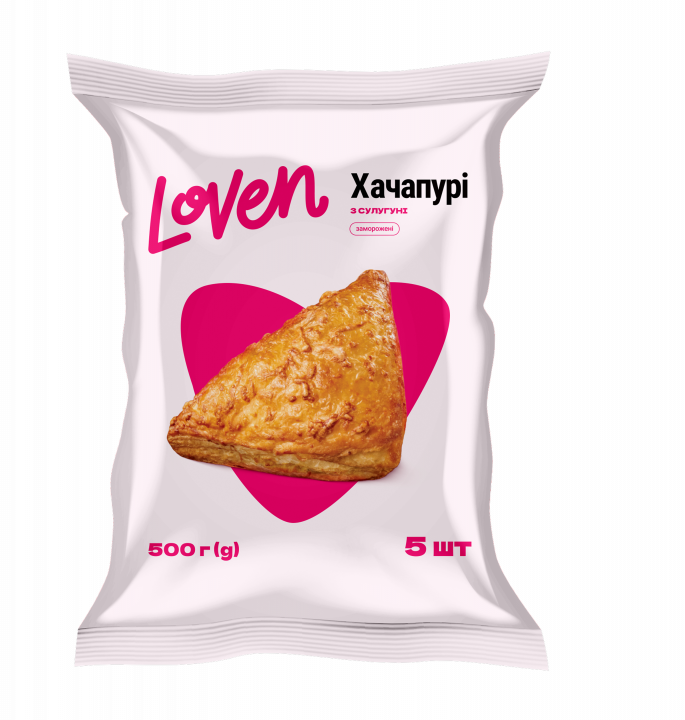 Хачапурі з сулугуні ТМ Loven