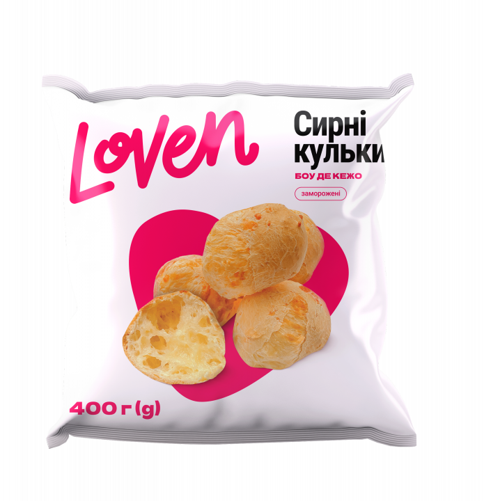 Сирні кульки "БОУ ДЕ КЕЖО" ТМ Loven