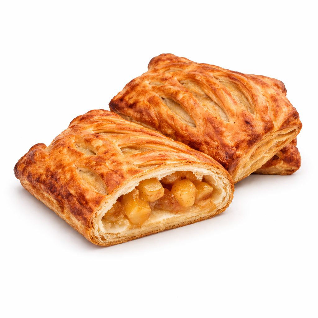 Слойка зі смаком яблука ТМ Danish 