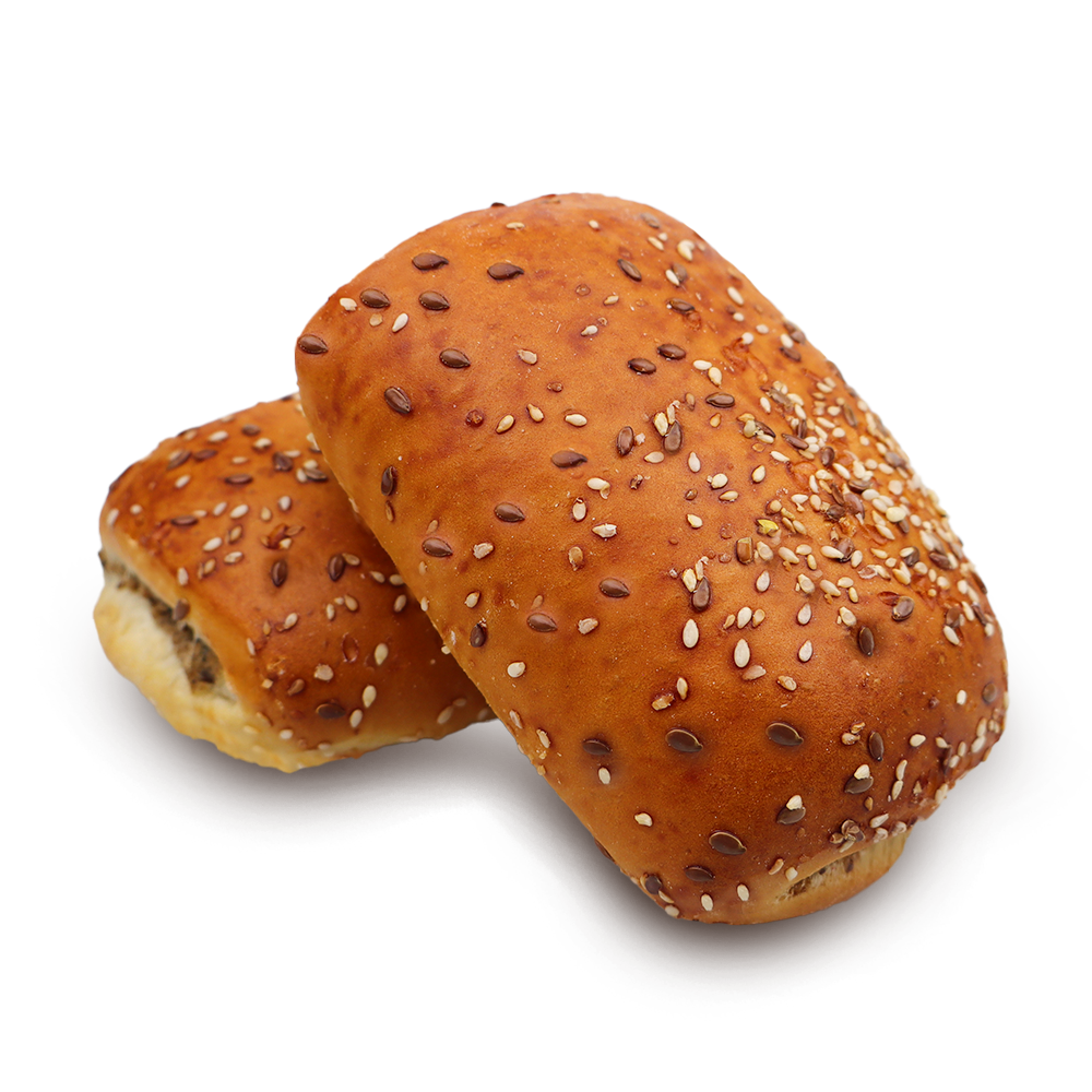Пиріжок з картоплею та печінкою, 80 г ТМ Danish 