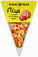 Піца з шинкою та солодким перцем УП ТМ Fishki Pizza (ШК Індастрі)