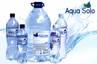 Вода Aqua Solo