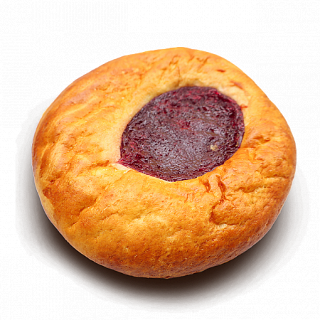 Баник з вишнею UFF ТМ Danish  - дистрибьюція Баник з вишнею UFF ТМ Danish  - Fishki Food – смачна ідея!