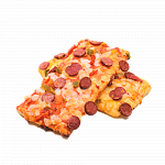 Піца "Понтіно"з ковбасками та солодким перцем ОПТ ТМ Fishki Pizza