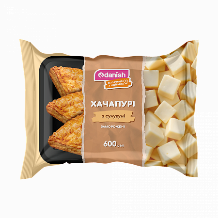 Хачапурі з сулугуні ТМ Danish, 600 г (6 шт*100 г) - дистрибьюція Хачапурі з сулугуні ТМ Danish, 600 г (6 шт*100 г) - Fishki Food – смачна ідея!