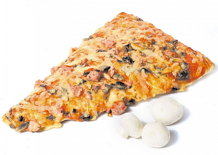 Піца "Шинка та гриби" ТМ Fishki Pizza (ШК Індастрі) - дистрибьюція Піца "Шинка та гриби" ТМ Fishki Pizza (ШК Індастрі) - Fishki Food – смачна ідея!