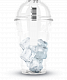 Лід в стакані 80 г ТМ Ice Dose