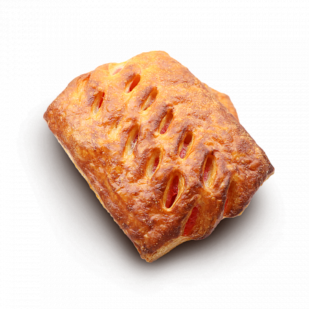 Слойка зі смаком полуниці ТМ Danish  - дистрибьюція Слойка зі смаком полуниці ТМ Danish  - Fishki Food – смачна ідея!