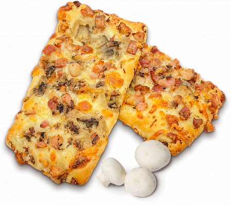 Піца "Понтіно" з куркою та грибами ОПТ ТМ Fishki Pizza (ШК Індастрі) - дистрибьюція Піца "Понтіно" з куркою та грибами ОПТ ТМ Fishki Pizza (ШК Індастрі) - Fishki Food – смачна ідея!