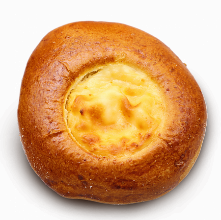 Баник з сирковим десертом UFF ТМ Danish  - дистрибьюція Баник з сирковим десертом UFF ТМ Danish  - Fishki Food – смачна ідея!