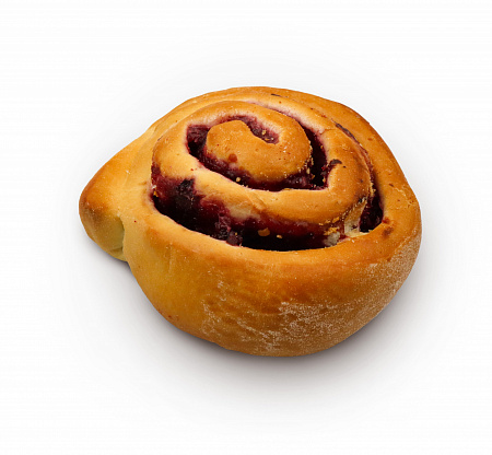 Равлик з вишнею, 100г ТМ Danish - дистрибьюція Равлик з вишнею, 100г ТМ Danish - Fishki Food – смачна ідея!