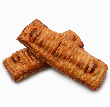 Ковбаска Австрійська в тісті з соусом Лечо ТМ Danish  - дистрибьюція Ковбаска Австрійська в тісті з соусом Лечо ТМ Danish  - Fishki Food – смачна ідея!