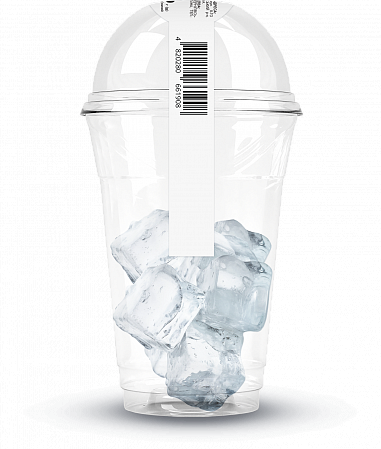 Лід в стакані 80 г ТМ Ice Dose - дистрибьюція Лід в стакані 80 г ТМ Ice Dose - Fishki Food – смачна ідея!