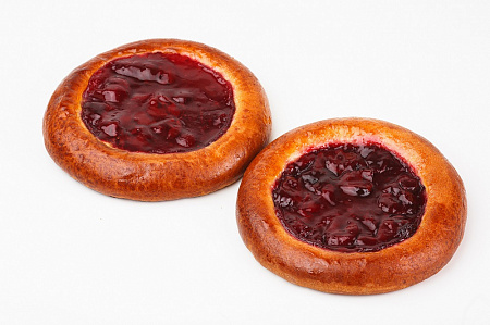 Баник з вишнею UFF ТМ Danish  - дистрибьюція Баник з вишнею UFF ТМ Danish  - Fishki Food – смачна ідея!