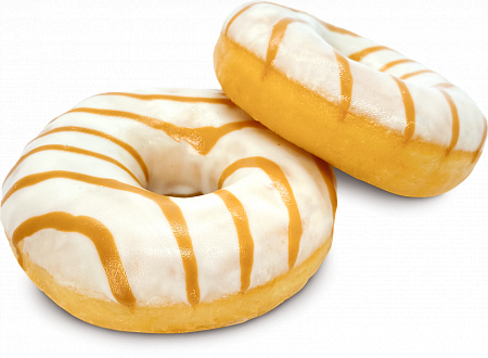 Донат з карамельною начинкою Stokson - дистрибьюція Донат з карамельною начинкою Stokson - Fishki Food – смачна ідея!