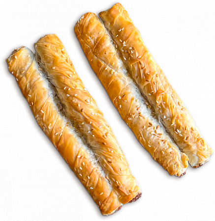 Хрустіні з курячим м'ясом, грибами та цибулею - дистрибьюція Хрустіні з курячим м'ясом, грибами та цибулею - Fishki Food – смачна ідея!