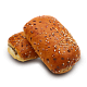 Пиріжок з картоплею та печінкою, 80 г ТМ Danish 