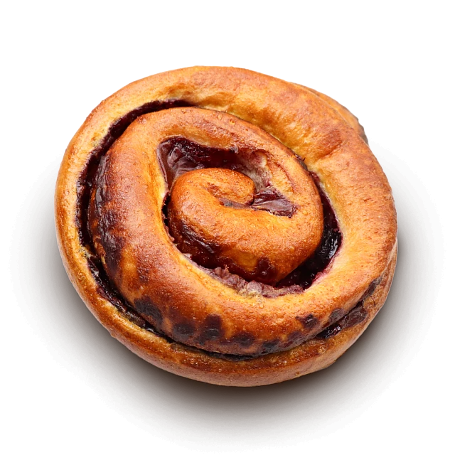 Завиток з лісовими ягодами,100 г ТМ Danish 