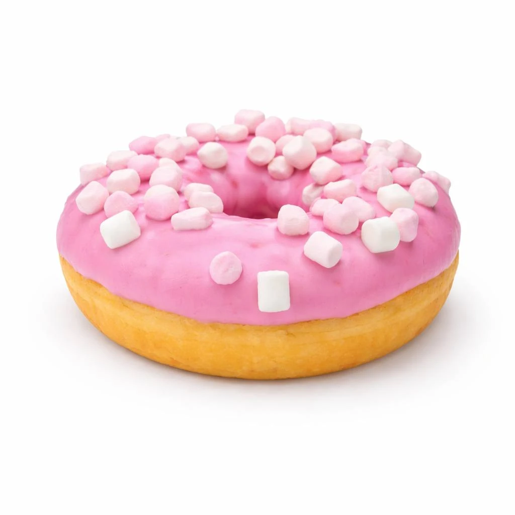 Донат з маршмеллоу 