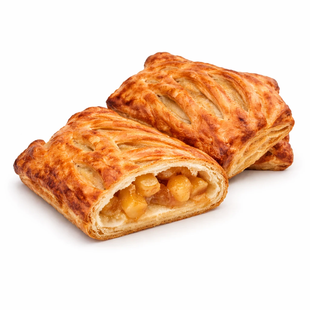 Слойка зі смаком яблука ТМ Danish 