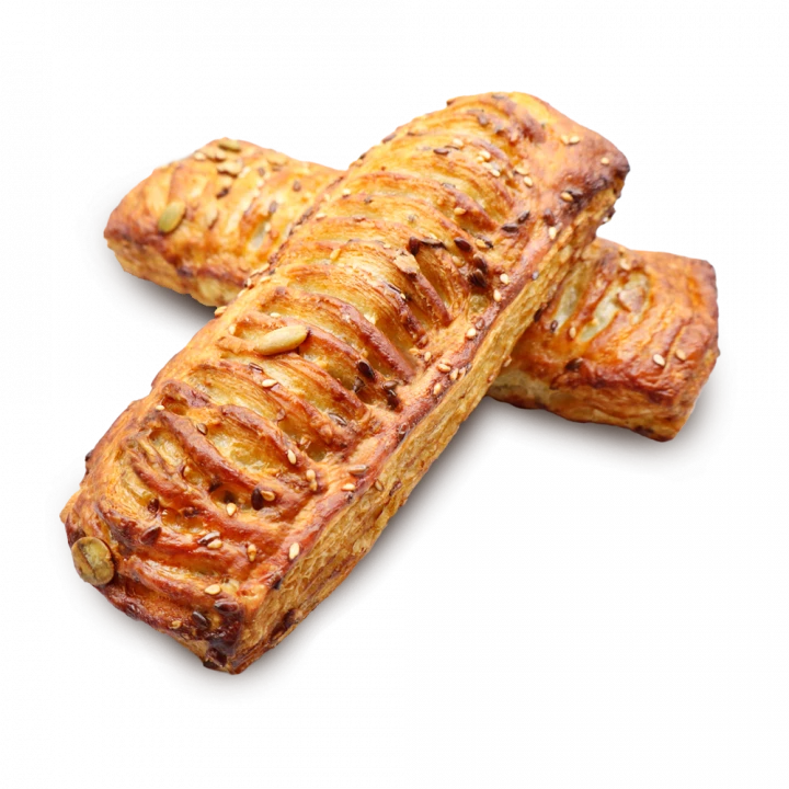 Ковбаска "Австрійська" в зерновому тісті з гірчицею" ТМ Danish