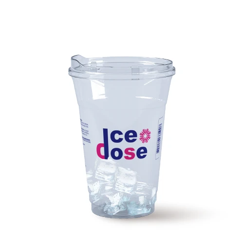 Лід в стакані 150 г ТМ Ice Dose