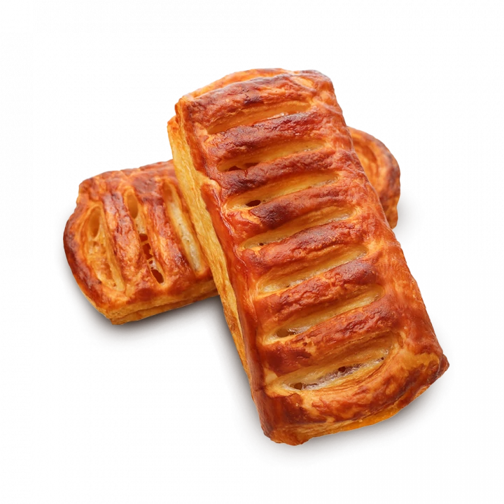 "Трубочка" з апельсиновою начинкою ТМ Danish