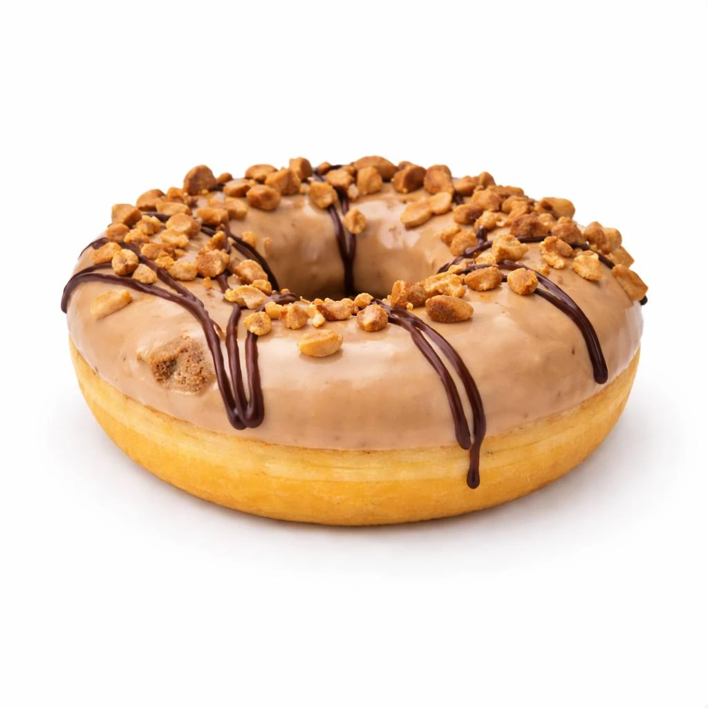 Донат зі смаком капучино