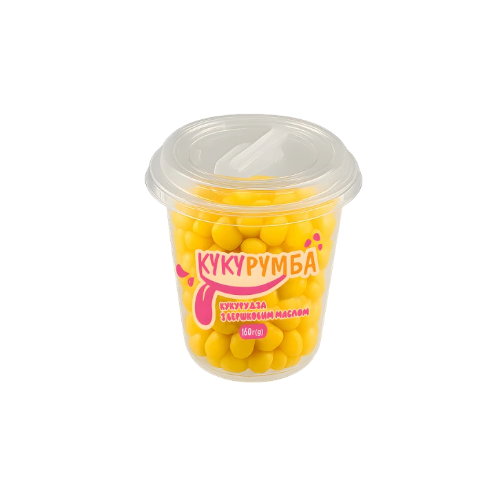 Кукурудза  з вершковим маслом 160 г ТМ  Кукурумба