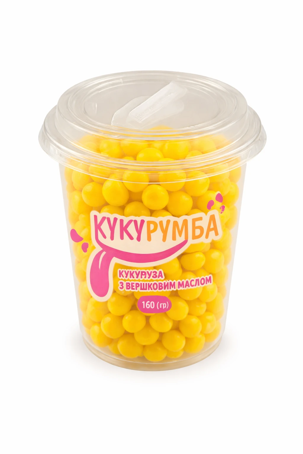 Кукурудза  з вершковим маслом 160 г ТМ  Кукурумба