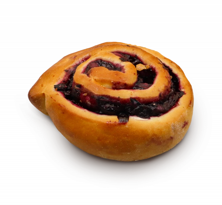 Равлик зі смородиною, 100г ТМ Danish