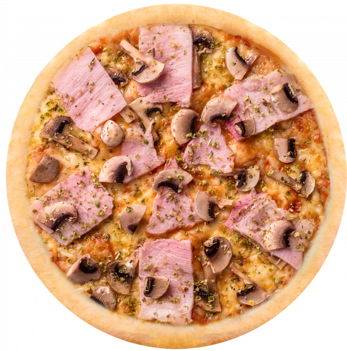 Піца "Карбонара" ТМ Fishki Pizza 